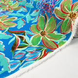 Finest Challis - Tutti Fruiti - Blue