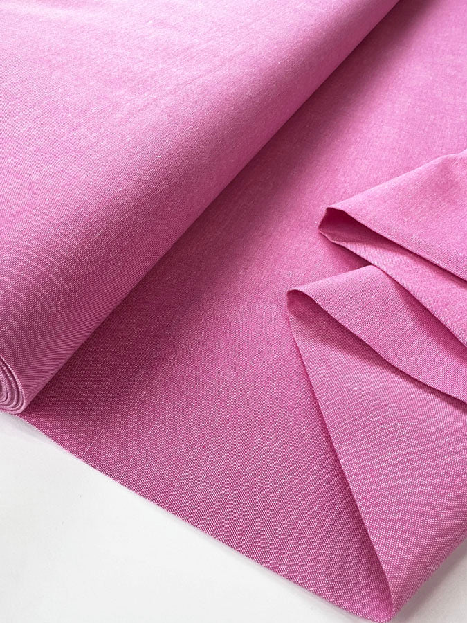 Finest Chambray Fuchsia