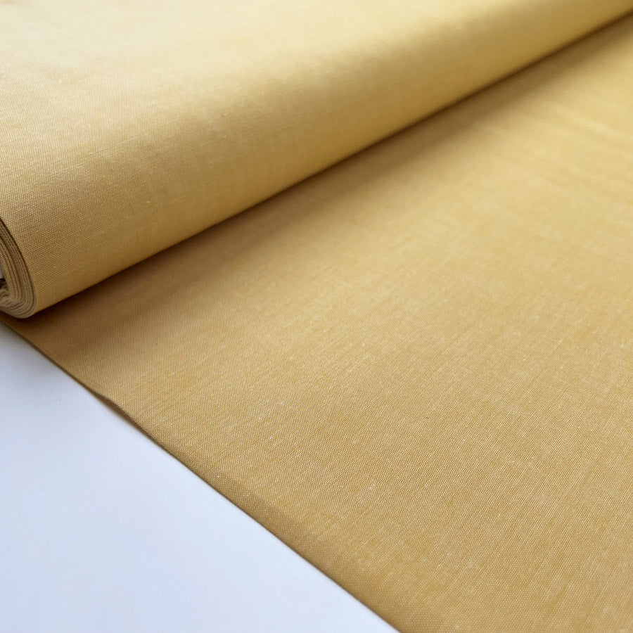Finest Chambray Ochre