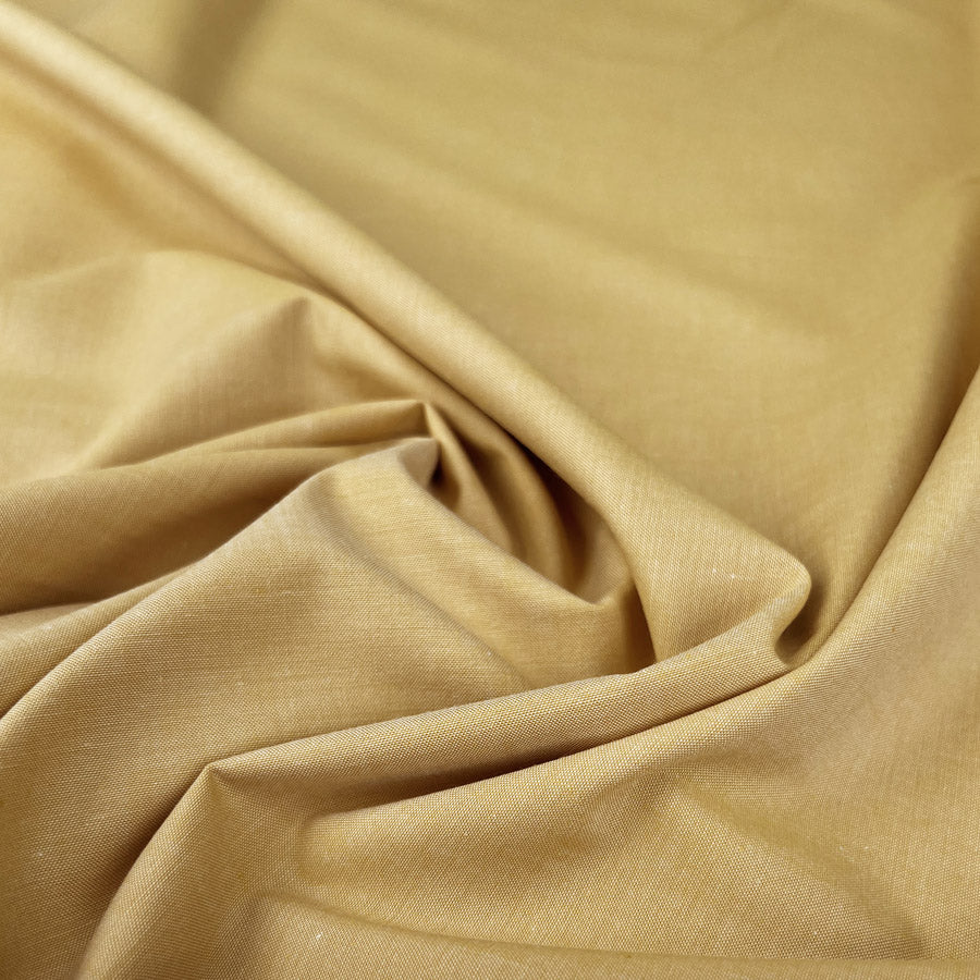 Finest Chambray Ochre