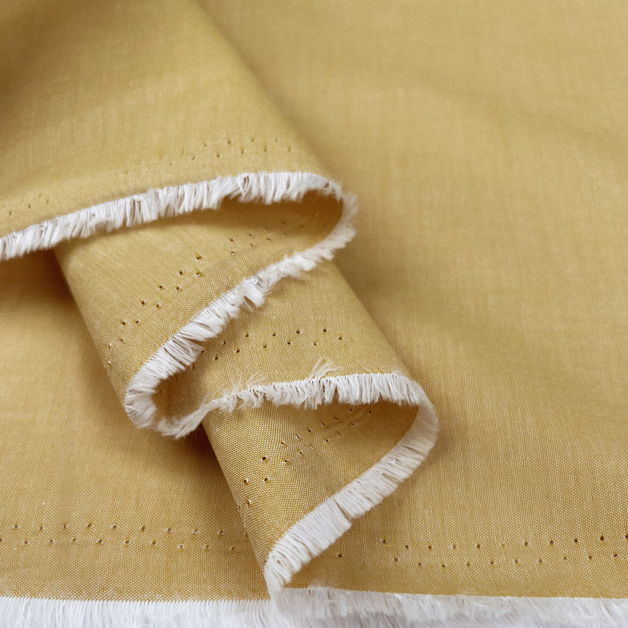 Finest Chambray Ochre
