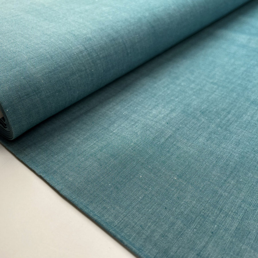 Finest Chambray Teal