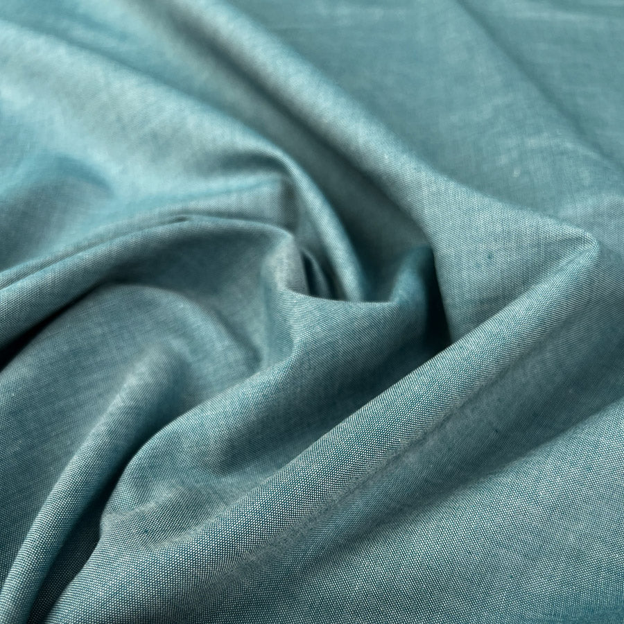 Finest Chambray Teal