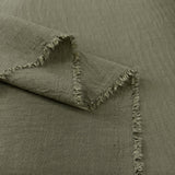 Georgette Linen Look - Sage