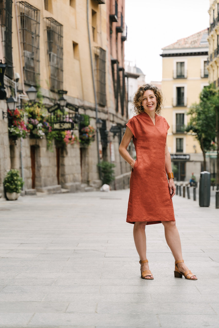 Liesl + Co - Fira Dress & Top Pattern