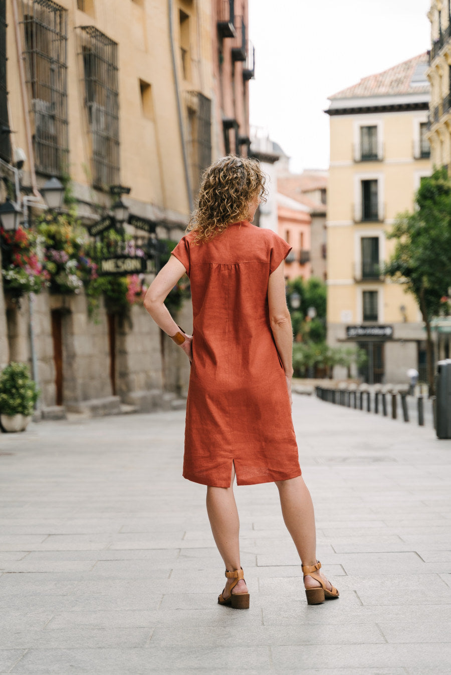 Liesl + Co - Fira Dress & Top Pattern