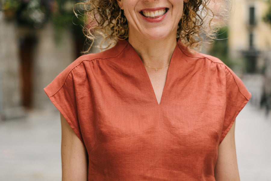 Liesl + Co - Fira Dress & Top Pattern