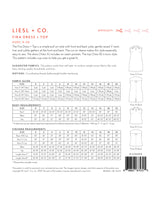 Liesl + Co - Fira Dress & Top Pattern