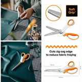 Fiskars - Pinking Shears (24cm)