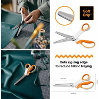 Fiskars - Pinking Shears (24cm)