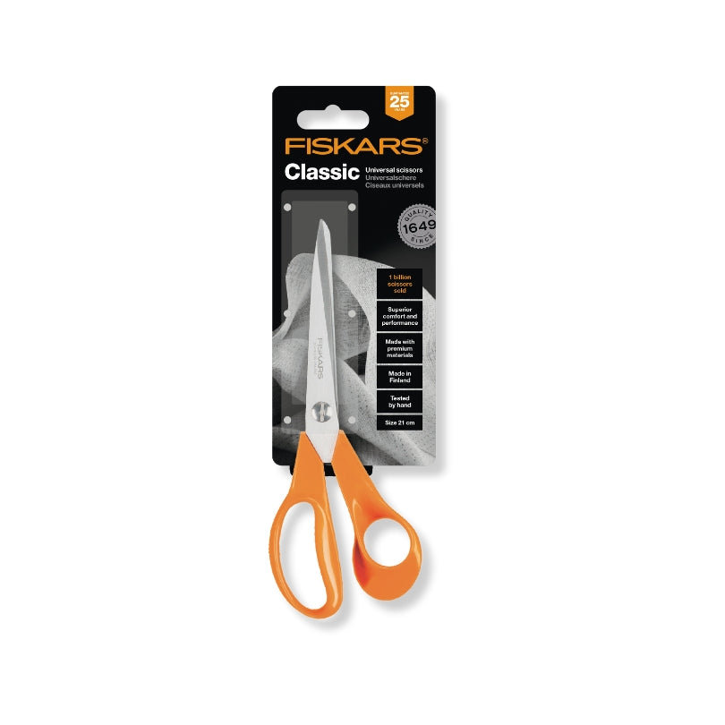 Fiskars - Classic Universal Scissors (21cm)