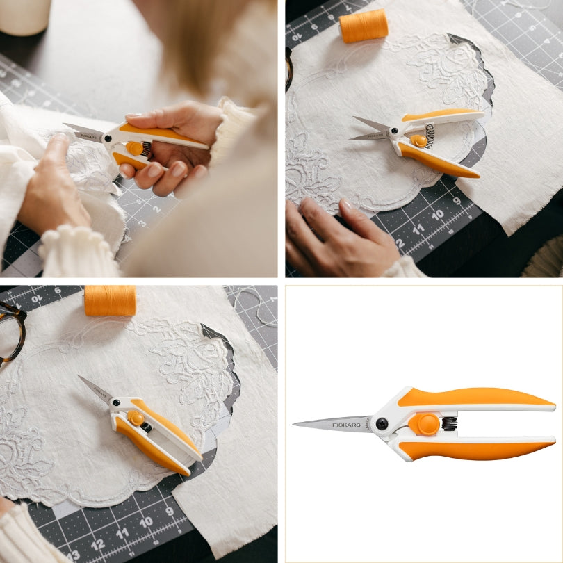 Fiskars - Easyaction‚Ñ¢ Sewing Scissors (15cm)