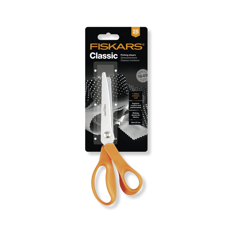 Fiskars - Pinking Shears (23cm)