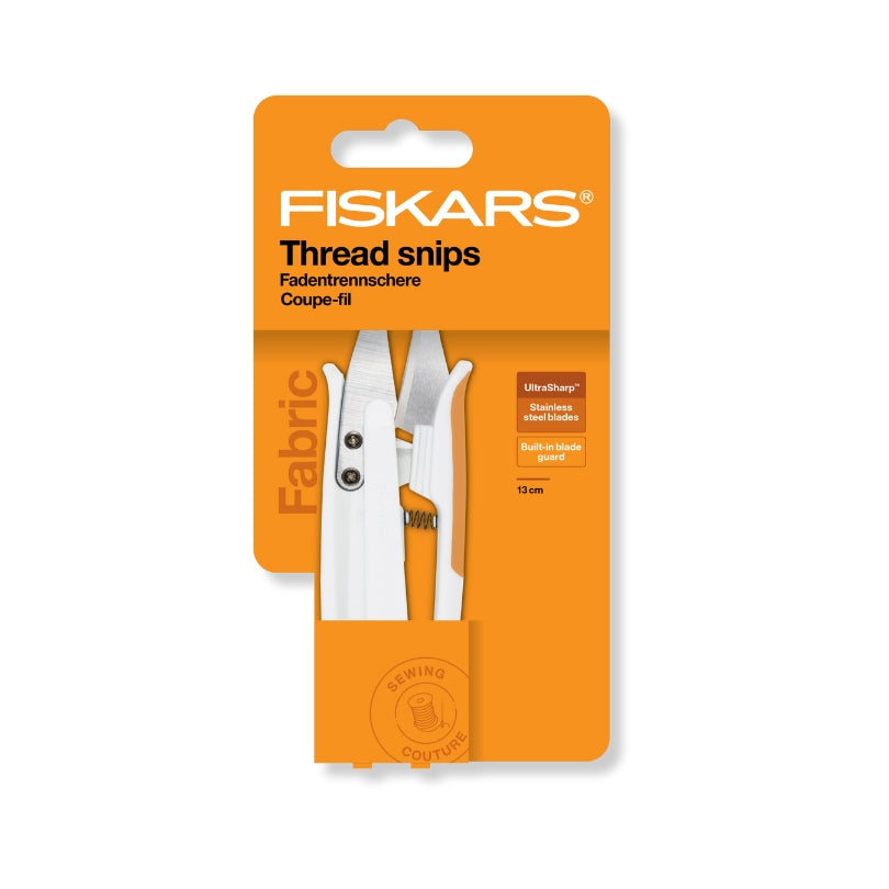 Fiskars - Softgrip‚Ñ¢ Thread Snips  (13cm)