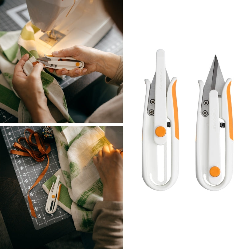 Fiskars - Softgrip™ Thread Snips  (13cm)