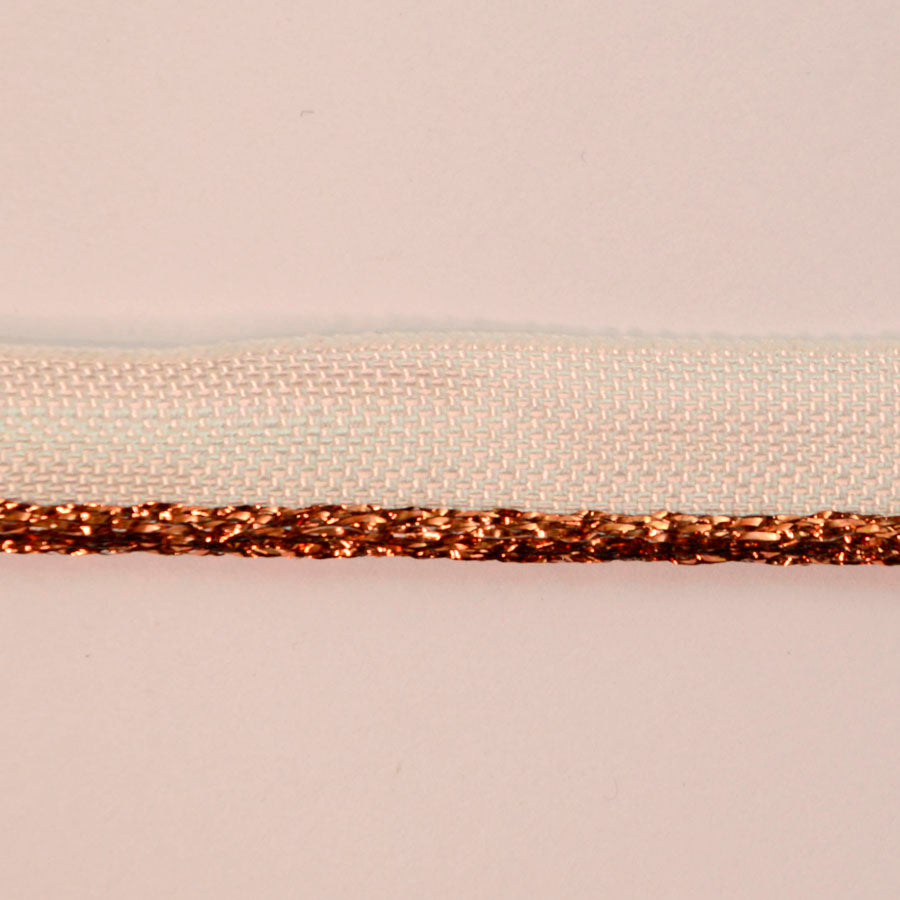 Flanged Insert Piping Cord - Bronze