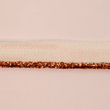 Flanged Insert Piping Cord - Bronze