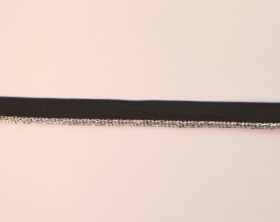 Flanged 2mm Insert Piping Cord Silver Crafts S