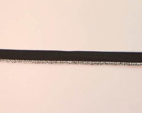 Flanged 2mm Insert Piping Cord Silver Crafts S