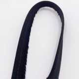 Flanged Insert Piping Cord - Black