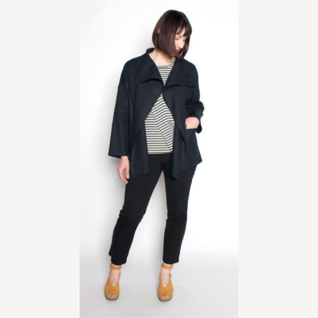 The Sewing Workshop - Flatiron Coat Pattern