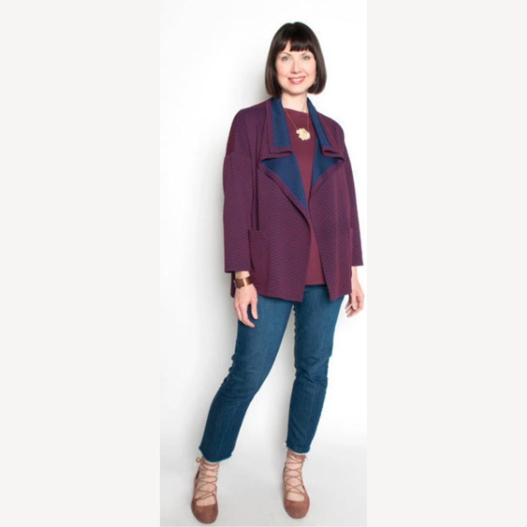 The Sewing Workshop - Flatiron Coat Pattern