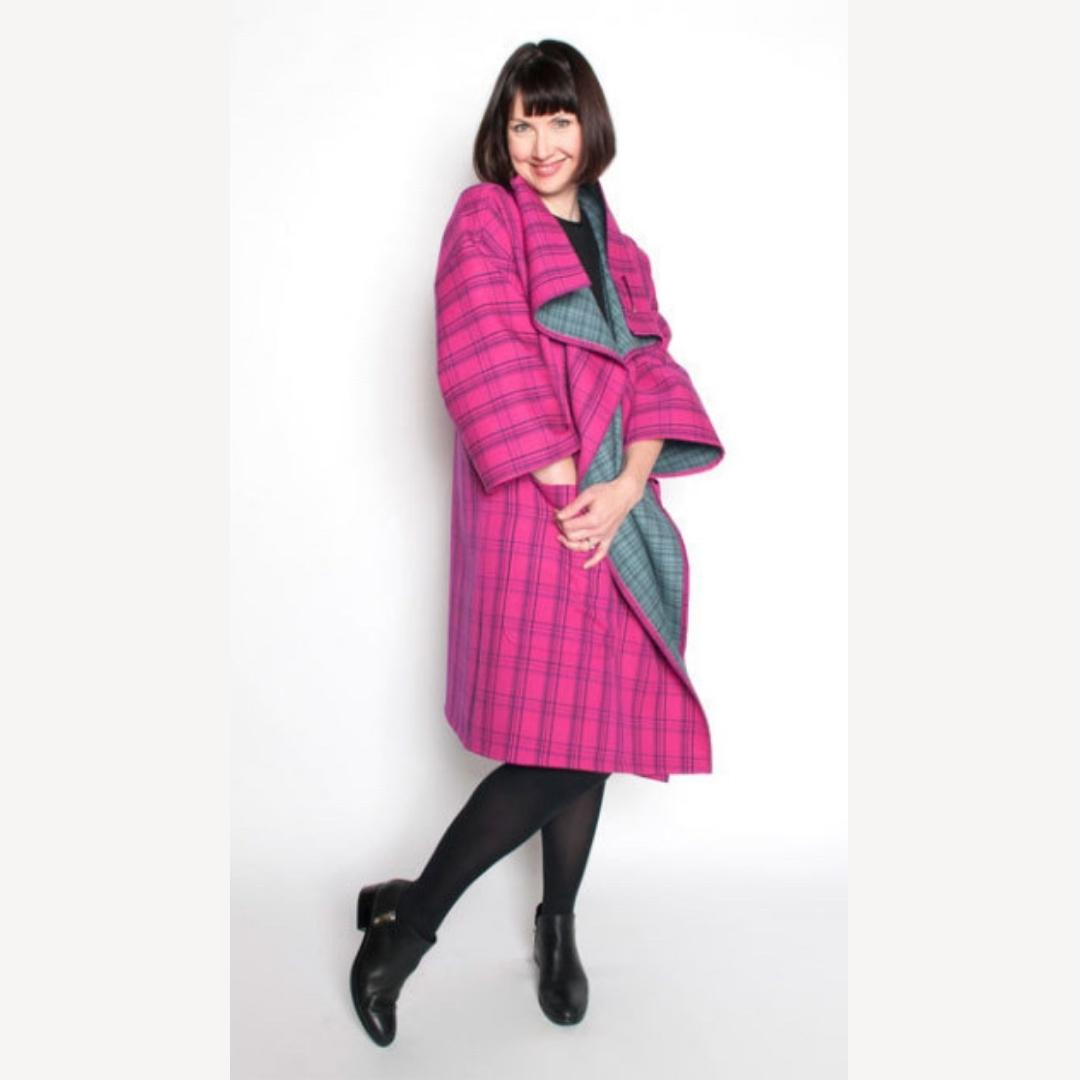 The Sewing Workshop - Flatiron Coat Pattern