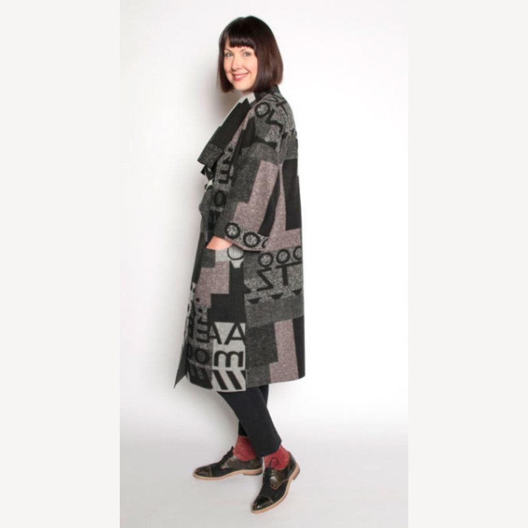 The Sewing Workshop - Flatiron Coat Pattern