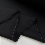Fleece Wool Suiting - Black