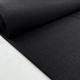 Fleece Wool Suiting - Charcoal