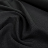 Fleece Wool Suiting - Charcoal