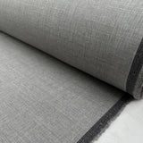 Fleece Wool Suiting - Mid Grey