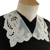 Embroidered Collar - Downton Abbey - Vintage Lace - Cream