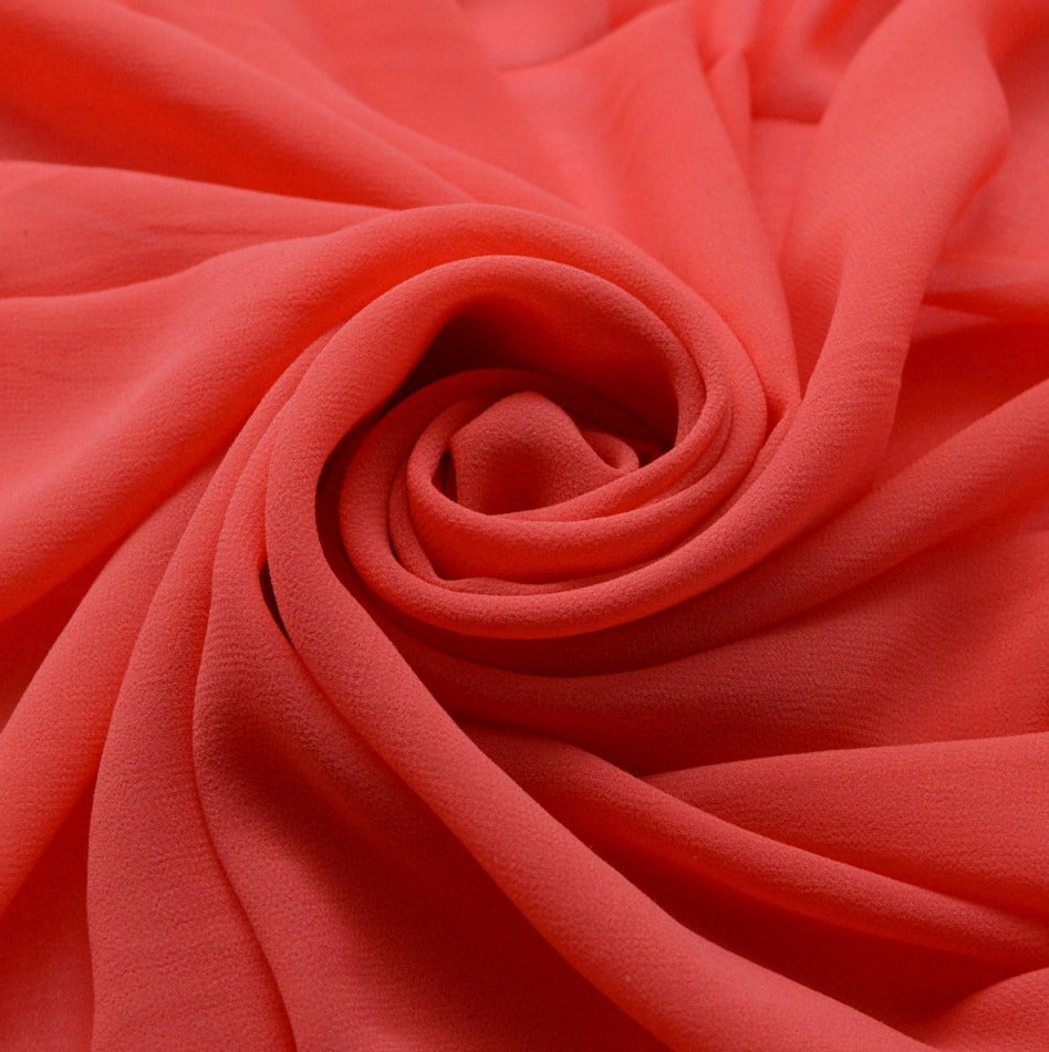 Chiffon - Coral