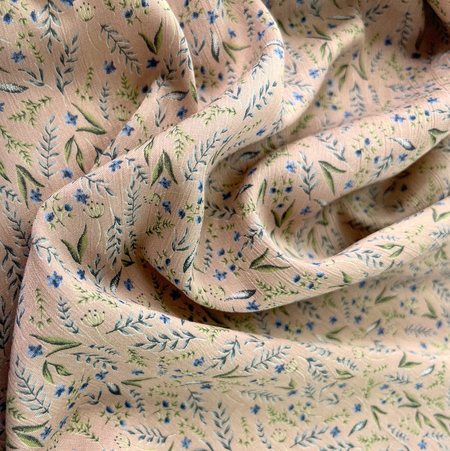 Floating In Circles - Amelia Blush