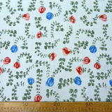 Floating In Circles - Ava Blue & Red