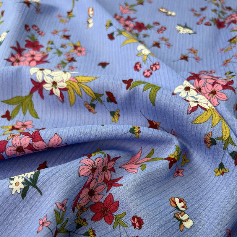 Floating In Circles - Libby Blue