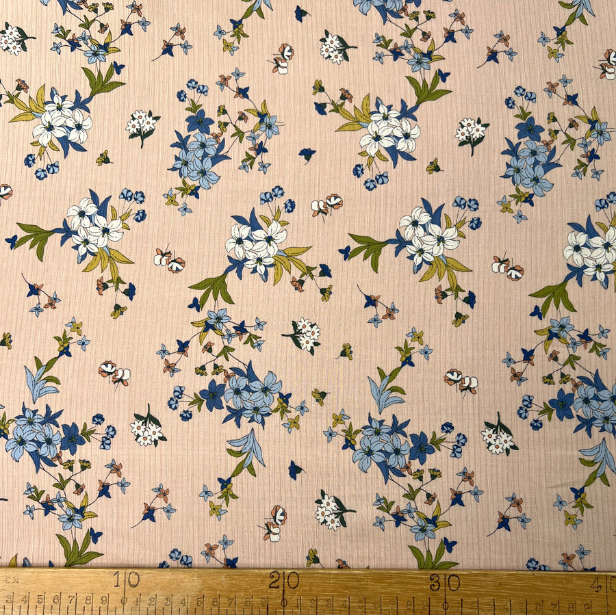 Floating In Circles - Libby Pink