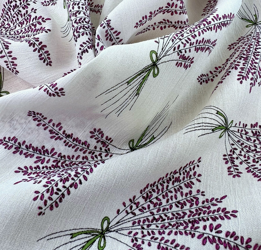 Floating In Circles - Sophia Fuchsia