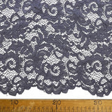 Double Scallop Lace - Grey