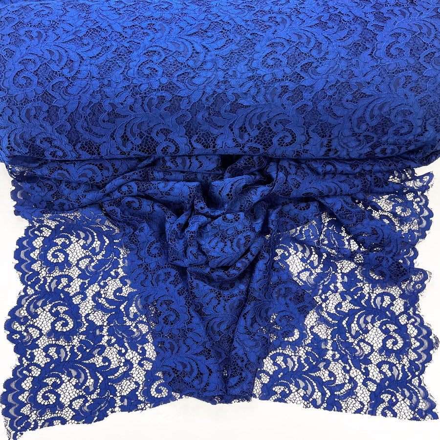 Double Scallop Lace - Royal