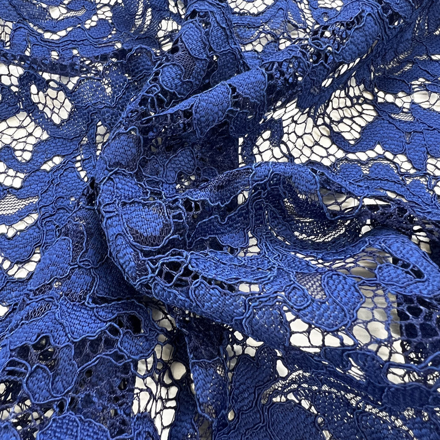 Double Scallop Lace - Royal
