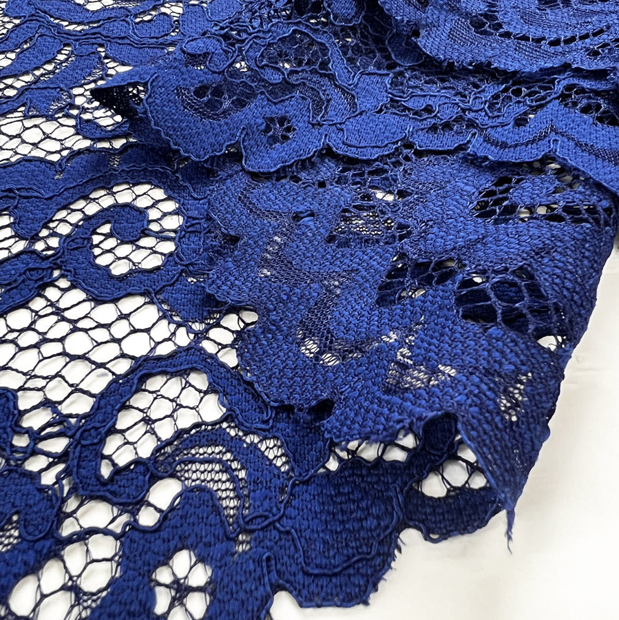 Double Scallop Lace - Royal