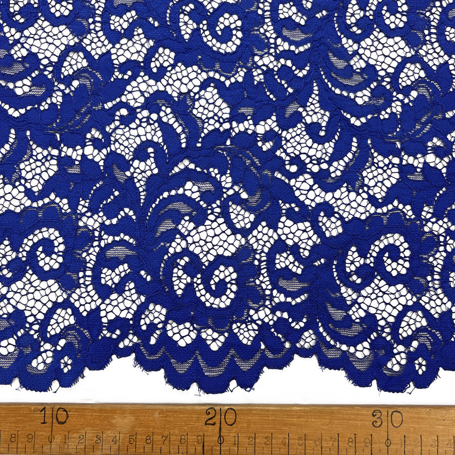 Double Scallop Lace - Royal