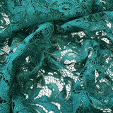 Double Scallop Lace - Teal