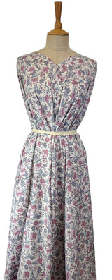 Pima Cotton Lawn - Mary Ann Pink