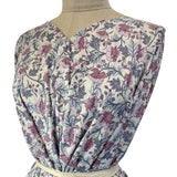 Pima Cotton Lawn - Mary Ann Pink