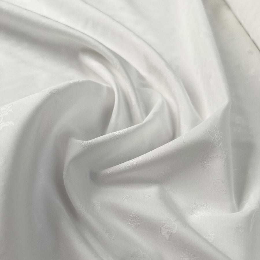 Floral Jacquard Shirting