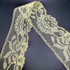 Polyester Flat Lace Trim - Belle - Yellow