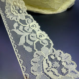 Polyester Flat Lace Trim - Belle - Yellow